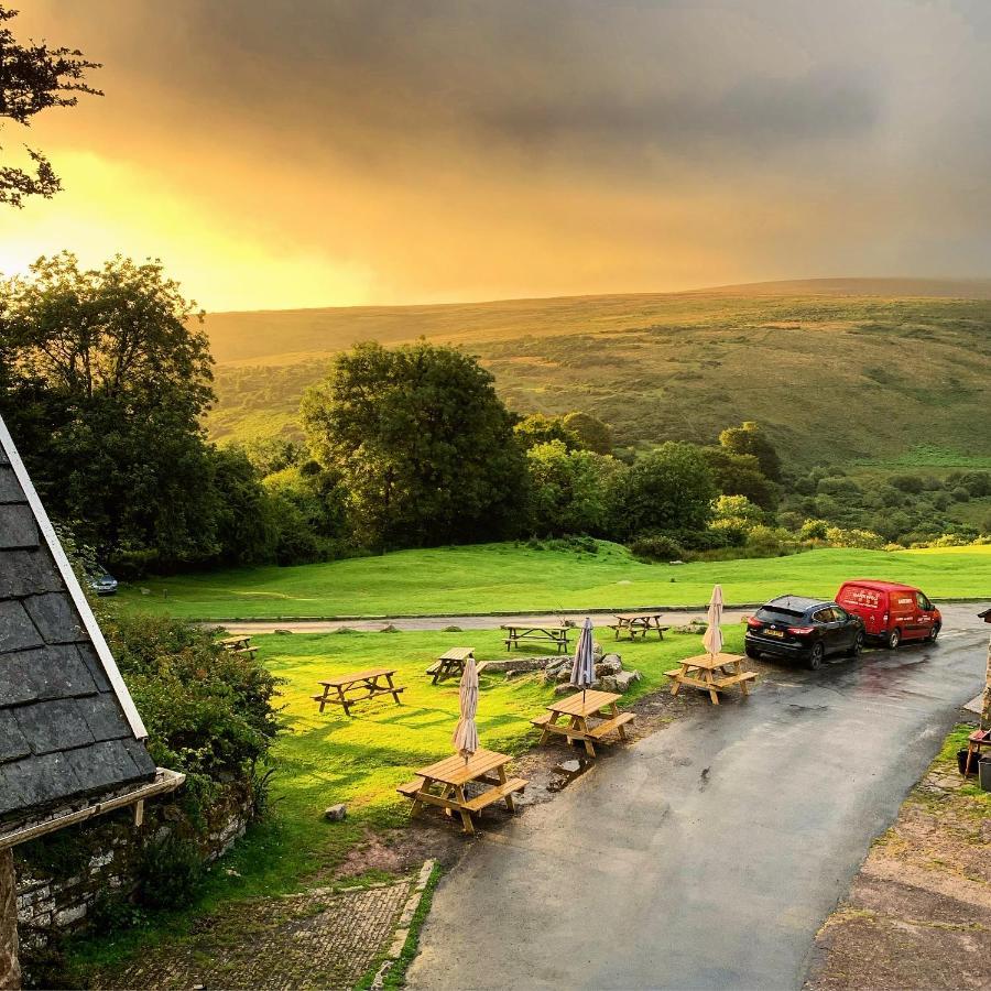 Hotel The Tors Okehampton Exteriér fotografie