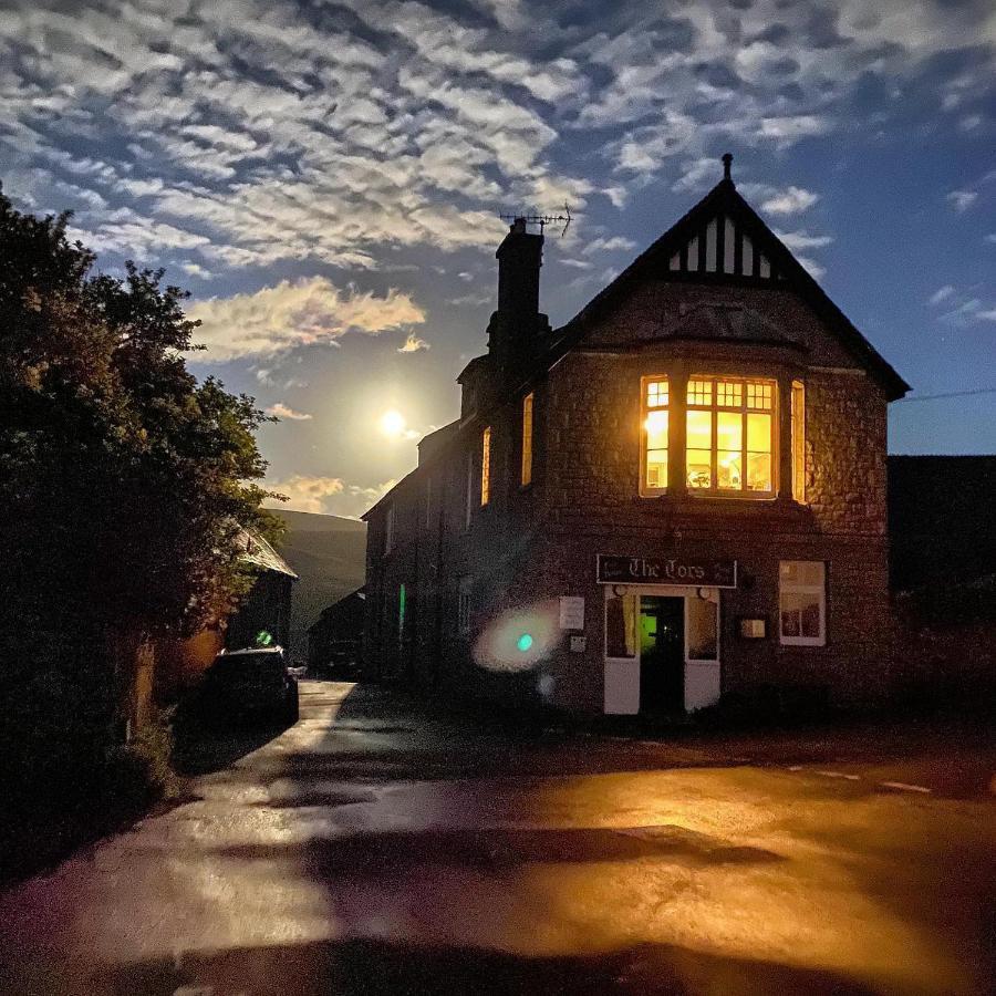 Hotel The Tors Okehampton Exteriér fotografie